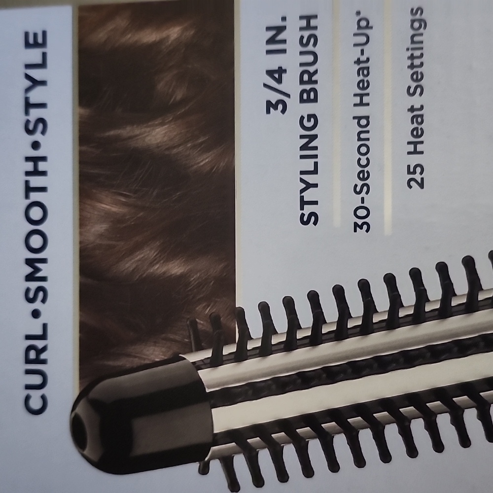 CONAIR INSTANT HEAT CURLING IRON & BRUSH - Picture 3 of 3